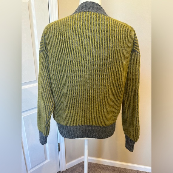 Chiaramente Made in Italy Wool Blend Striped Sweater Women’s Size Small - Picture 5 of 7